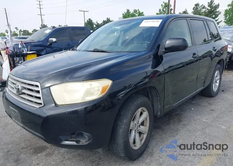 2008 Toyota Highlander from USA, damaged, VIN JTEDS41A382050610